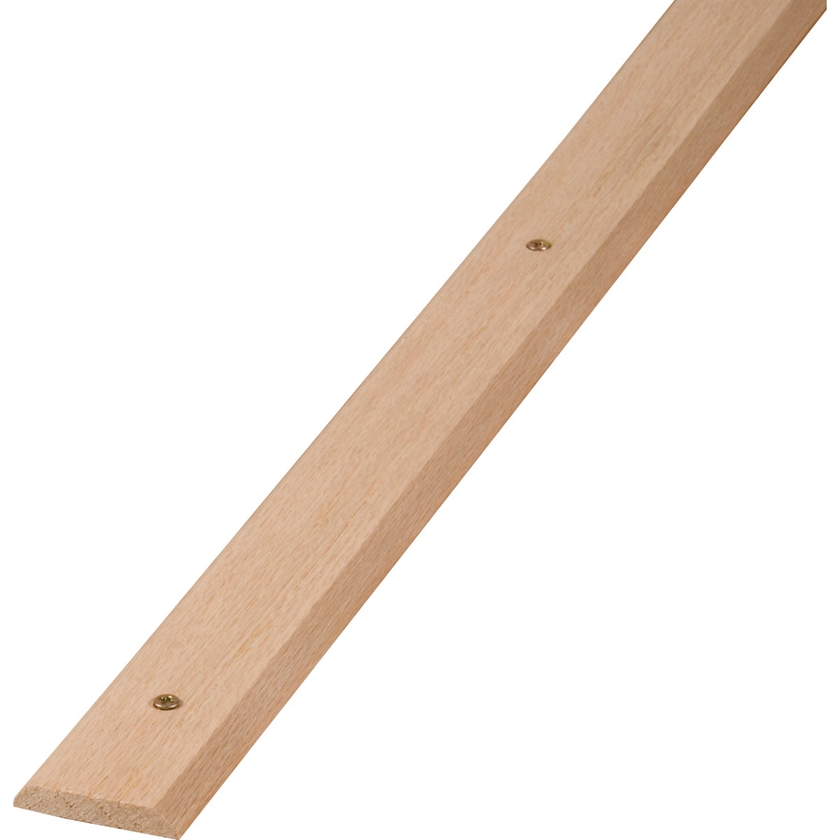 M-D Building Products 1-1/4 in. x 72 in. Unfinished Hardwood Seam Binder with Screws