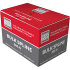 Screen Tight 0.175 In. Dia. x 300 Ft. L. Gray Vinyl Screen Spline Image 1