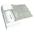 Screen-Tight 1-1/2 In. W. x 8 Ft. L. White Vinyl Cap Component Image 1