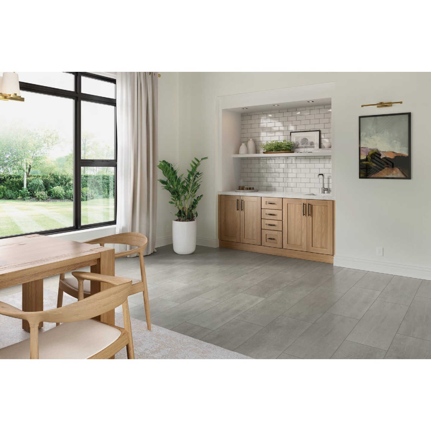 Emser Catch 3 In. x 6 In. Matte Ice Ceramic Wall Tile (16.59 Sq. Ft./Case) Image 1