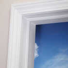 M-D Building Products 81 In. White Vinyl-coated Foam Top and Sides Door Seal for Doors with Kerf/Channel Image 4