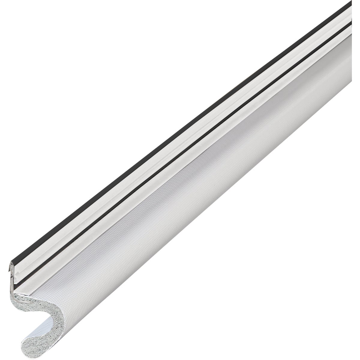 M-D Building Products 81 In. White Vinyl-coated Foam Top and Sides Door Seal for Doors with Kerf/Channel Image 1