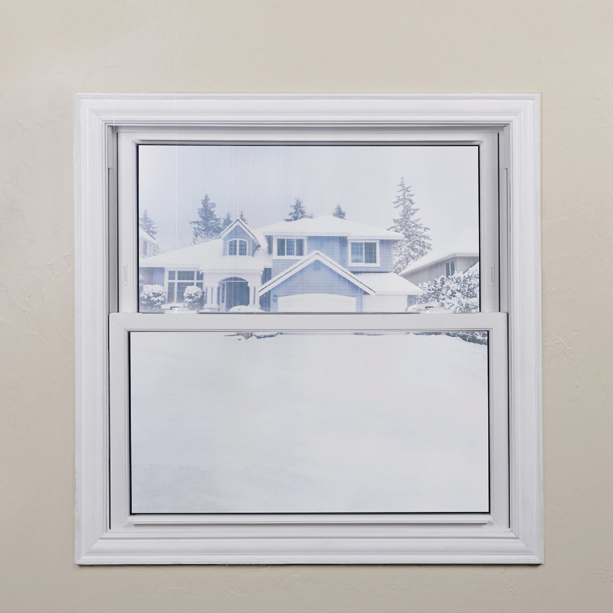 M-D Building Products Polar Block 62 In. x  210 In. Clear Plastic 5-Window Insulation Kit Image 2