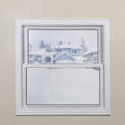 M-D Building Products Polar Block 62 In. x 210 In. Clear Plastic 5-Window Insulation Kit Image 2