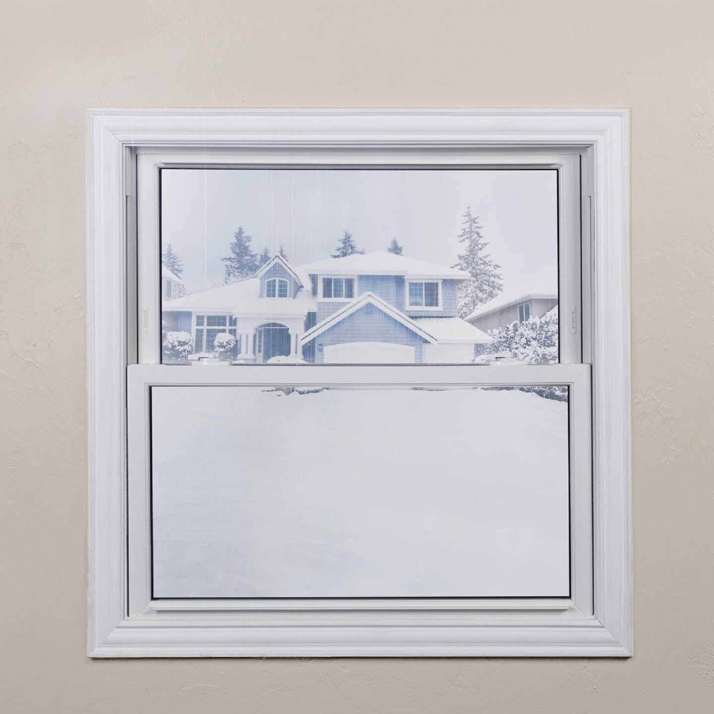 M-D Building Products Polar Block 62 In. x 210 In. Clear Plastic 5-Window Insulation Kit Image 2