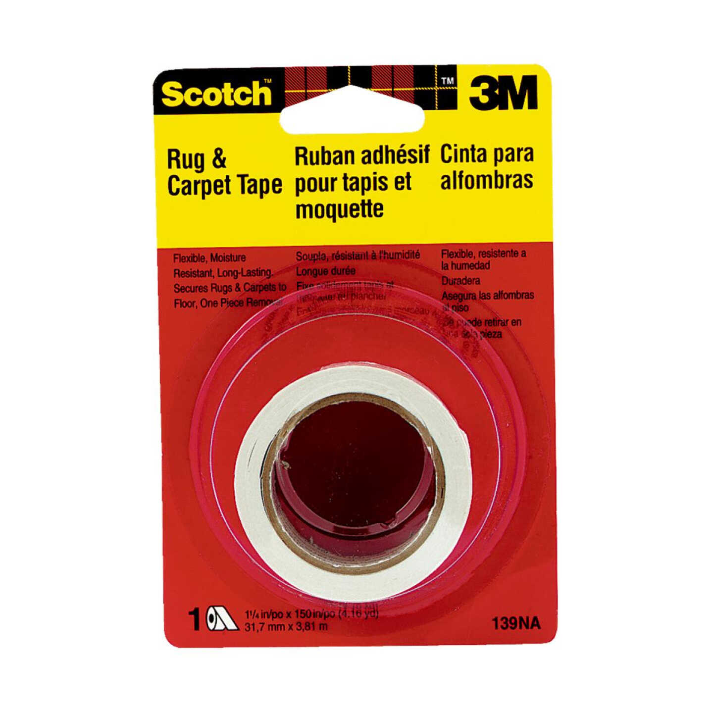 1-1/4X150 INDR CRPT TAPE Image 1