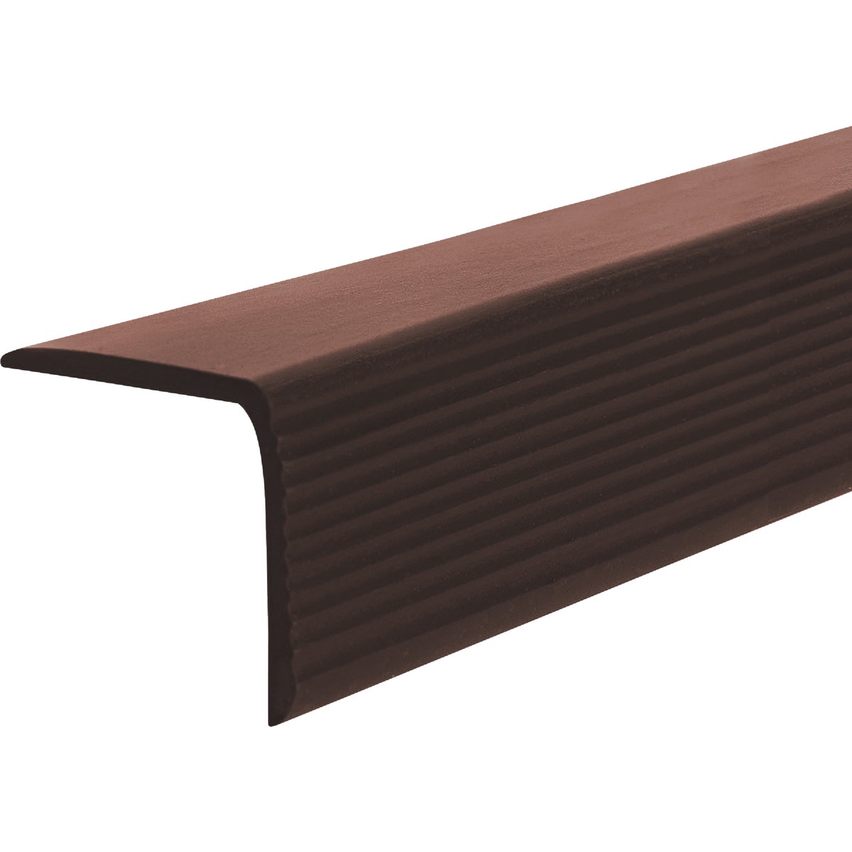 M-D Building Products 36 In. Brown Vinyl Stair Nosing