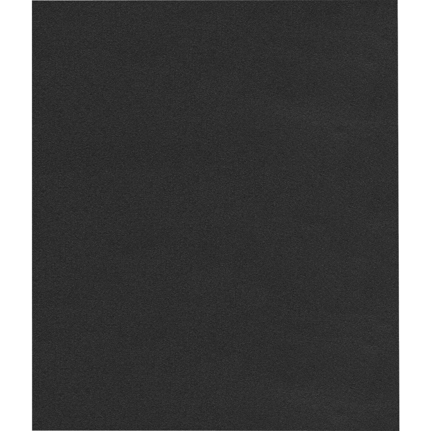 Multy Home 27 In. x 50 Ft. Black Nonslip Rubber Runner Image 1