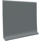 Roppe 4 In. x 120 Ft. Roll Dark Gray Vinyl Dryback Wall Cove Base Image 1