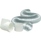 Dundas Jafine Semi-Rigid Aluminum Dryer Hose Kit (3-Piece) Image 1