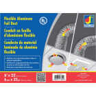 Dundas Jafine 6 In. Dia x 25 Ft. L UL 181 Listed Aluminum Foil Flexible Ducting Image 1