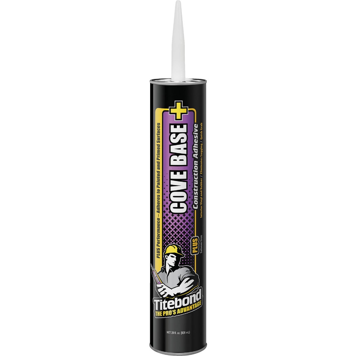 Titebond Cove Base Plus Construction Adhesive, 28 Oz. Image 1