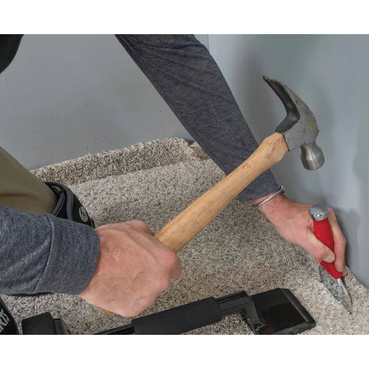 Roberts 3-1/2 In. W. x 8-1/4 In. L. Chrome-Plated Steel Stair Tool Image 2