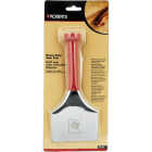 Roberts 3-1/2 In. W. x 8-1/4 In. L. Chrome-Plated Steel Stair Tool Image 3