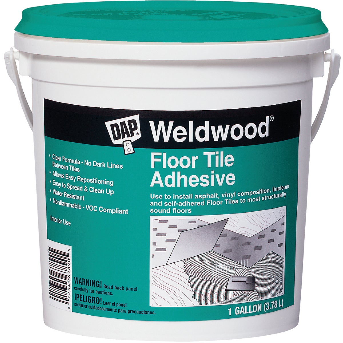 DAP Weldwood 1 Gal. Floor Tile Adhesive Image 1