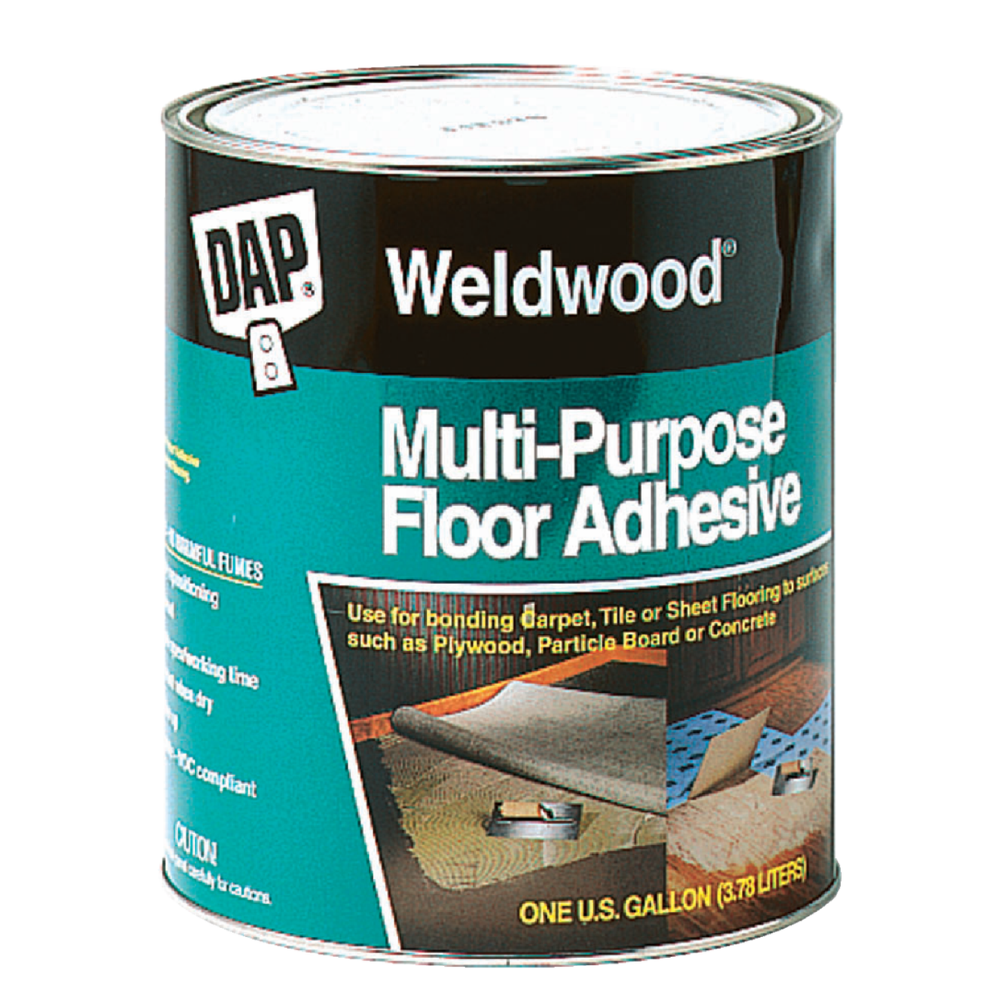 DAP Weldwood Multi-Purpose Floor Adhesive, 1 Gal. Image 1