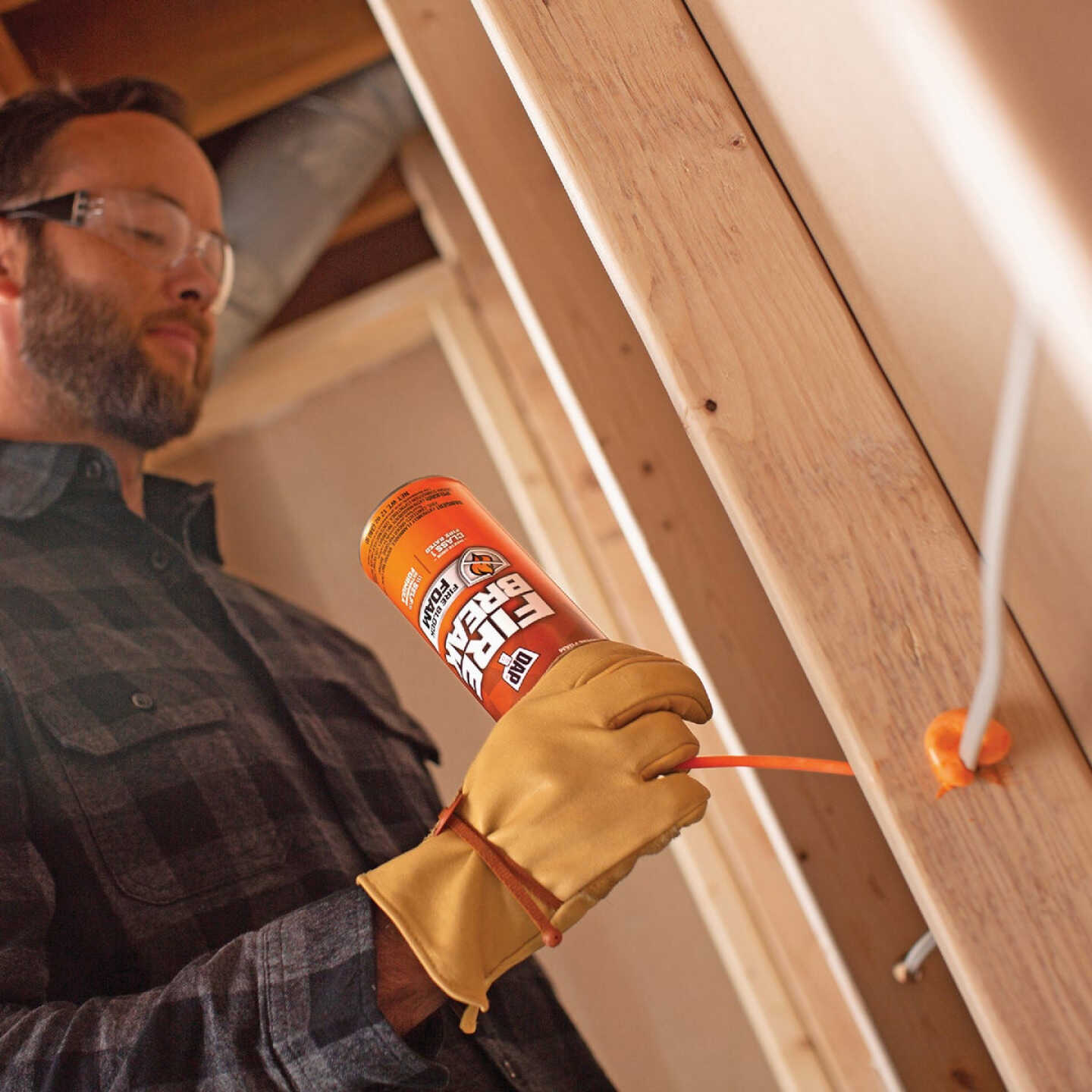 DAP FireBreak 12 Oz. Flame Resistant Foam Sealant Image 3