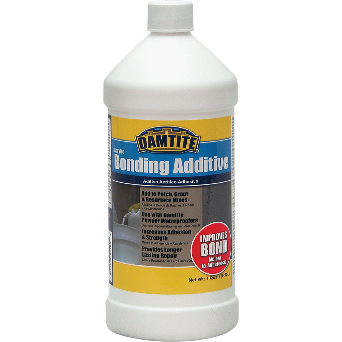 Damtite 1 Qt. Acrylic Concrete Bonding Additive