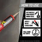 Loctite PL 10 Oz. Concrete Non-Sag Limestone Polyurethane Sealant Image 3
