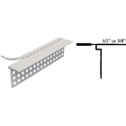 ClarkDietrich 1/2 In. x 10 Ft. Vinyl Rip-Bead L-Trim Corner Bead (Qty = 50 Pcs.) Image 1