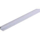 ClarkDietrich 1/2 In. x 10 Ft. Vinyl J-Bead Corner Bead (Qty = 50 Pcs.) Image 1