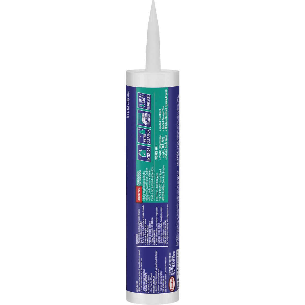 LOCTITE Power Grab Express 10 Oz. Tub Surround & Shower Wall Adhesive Image 6