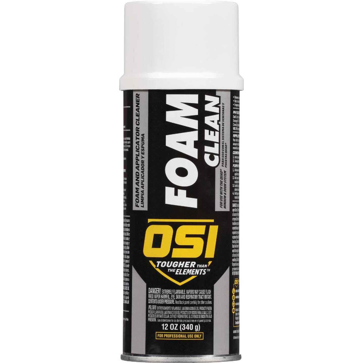OSI TeQ Spray 12 Oz. Tool Cleaner Image 1