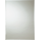 Erias Home Design 30 In. W. x 36 In. H. Frameless Beveled Edge Wall Mirror Image 1