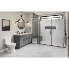 Emser Catch 4 In. x 16 In. Glossy Ice Ceramic Wall Tile (10.83 Sq. Ft./Case) Image 1