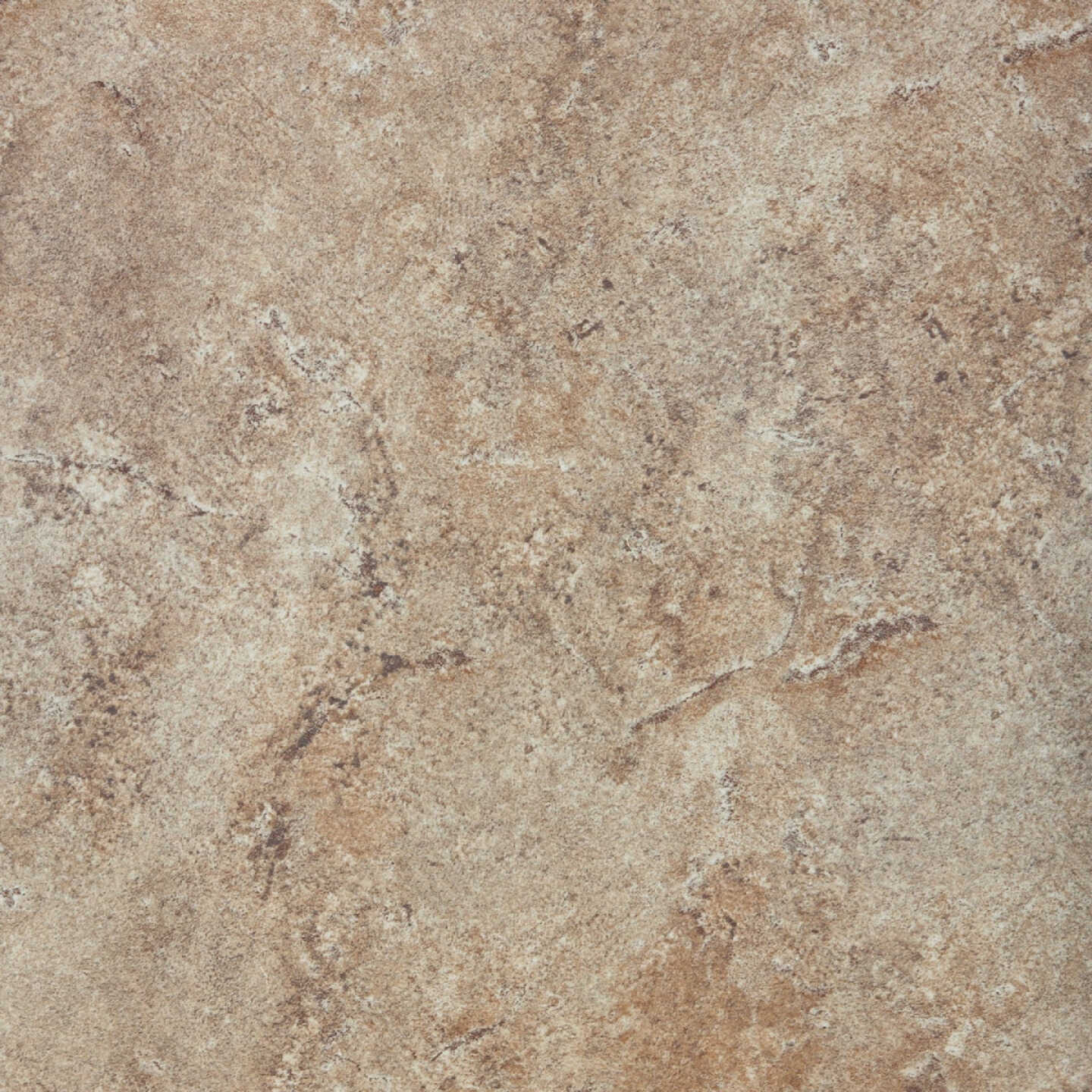Home Impressions Travertine 12 In. x 12 In. Vinyl Floor Tile (45 Sq. Ft./Box) Image 1