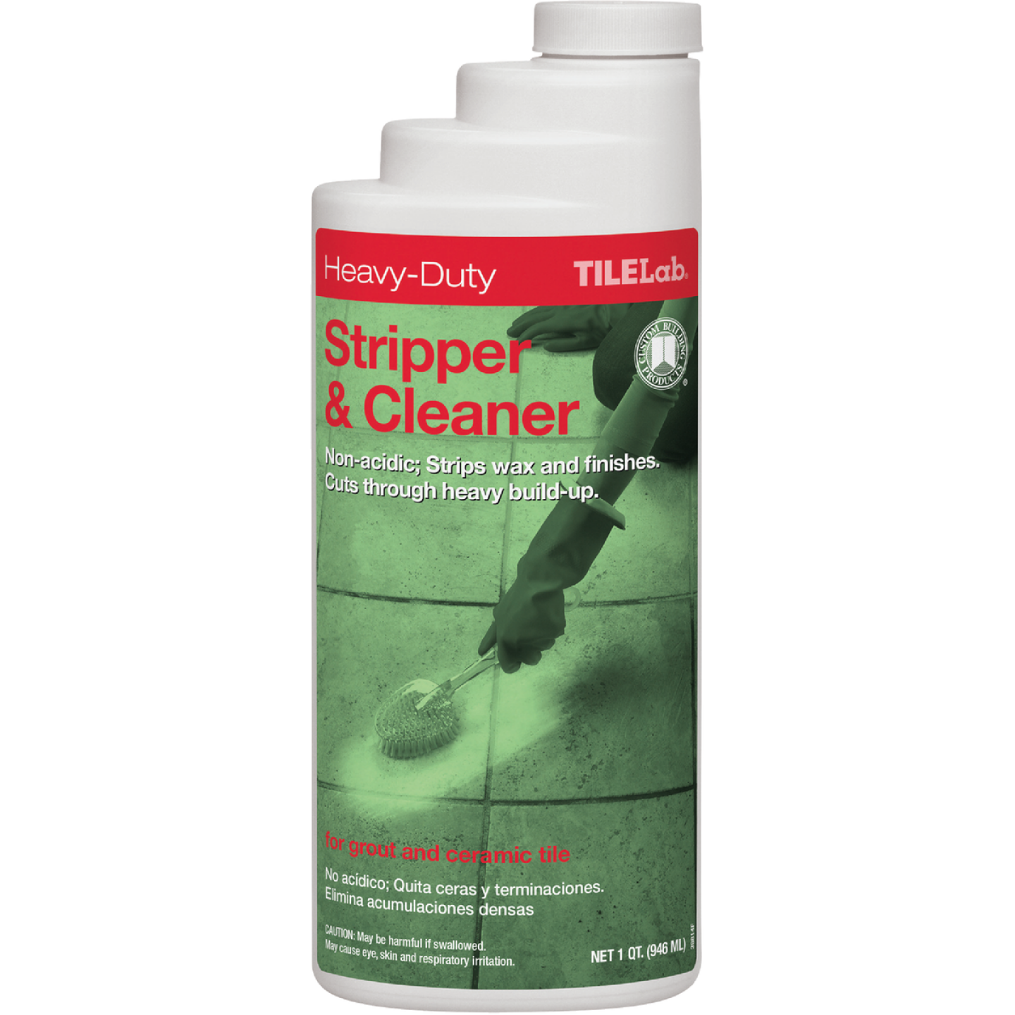 TileLab 1 Qt. Heavy-Duty Stone & Tile Stripper & Cleaner Image 1