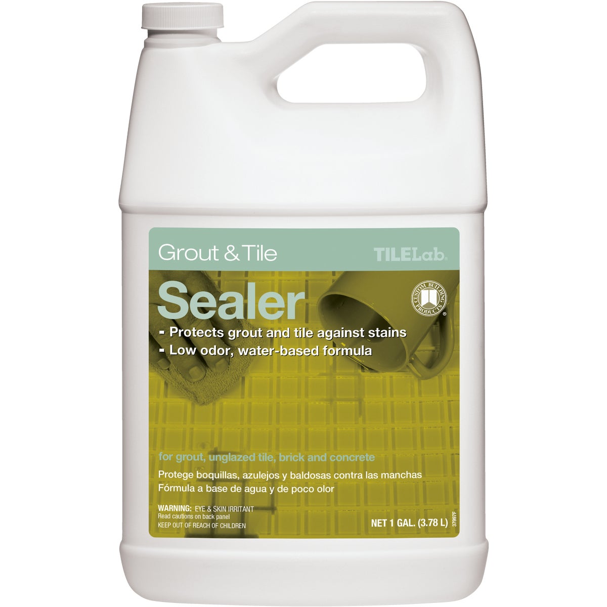 Custom Building Products TILELab 1 Gal. Grout & Tile Sealer