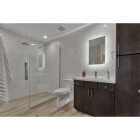 Emser Craft II 3 In. x 12 In. Glossy White Ceramic Wall Tile with Undulating Texture (5.6 Sq. Ft./Case) Image 2
