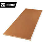 VT Industries Stretta 8 Ft. Laminate White Marble Countertop Image 7