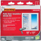 Frost King Indoor 84 In. x 110 In. Patio Door or Picture Window Insulation Kit Image 1