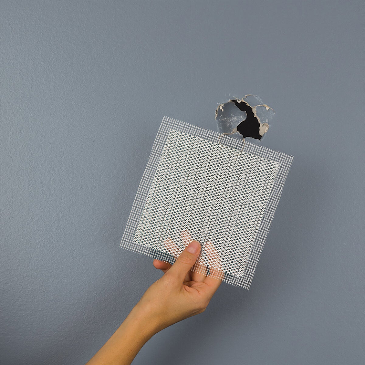 FibaTape 4 In. x 4 In. Wall & Ceiling Self-Adhesive Drywall Patch Image 2