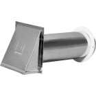 Dundas Jafine 3 In. Aluminum Dryer Vent Hood Image 1