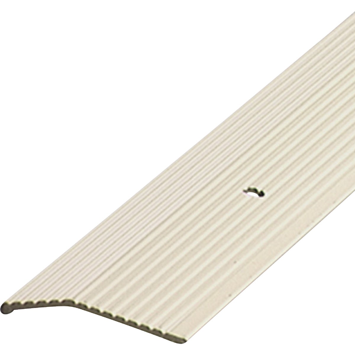 M-D Building Products 1-3/8 In. X 36 In. Almond Aluminum Carpet Trim with Screw Nails Image 5