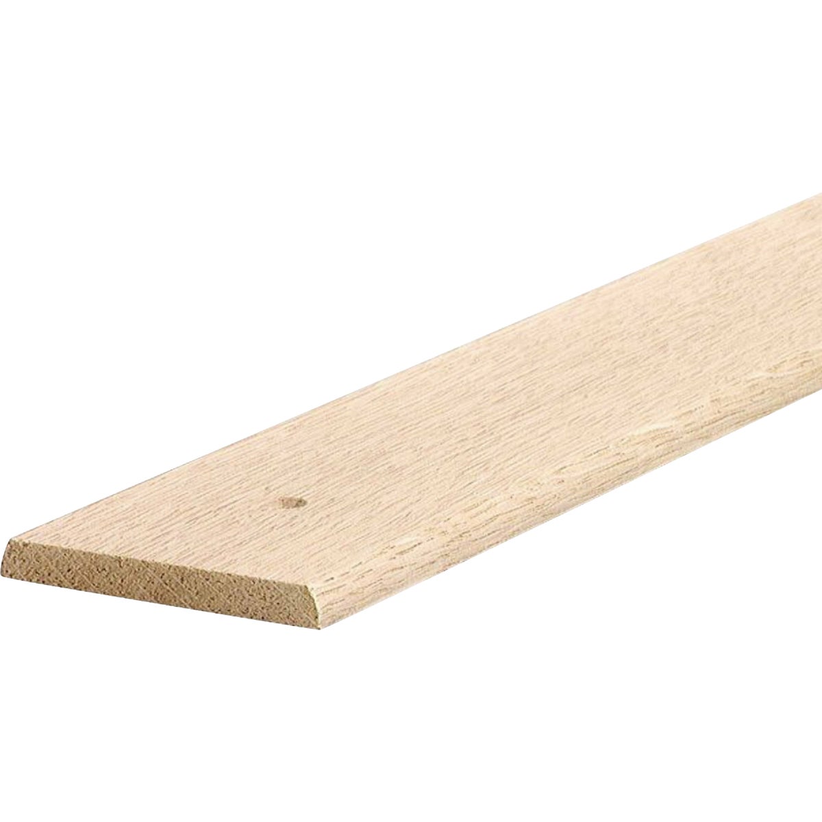 M-D Building Products 2-1/2 In. x 72 In. Unfinished Hardwood Seam Binder with Screws