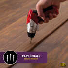 M-D Building Products 2-1/2 In. x 72 In. Unfinished Hardwood Seam Binder with Screws Image 3