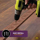 M-D Building Products 5 in. x 72 in. Unfinished Hardwood Seam Binder with Screws Image 3
