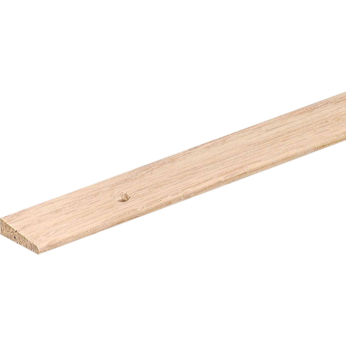 M-D Building Products 1 In. x 36 In. Unfinished Hardwood Reducer with Screws