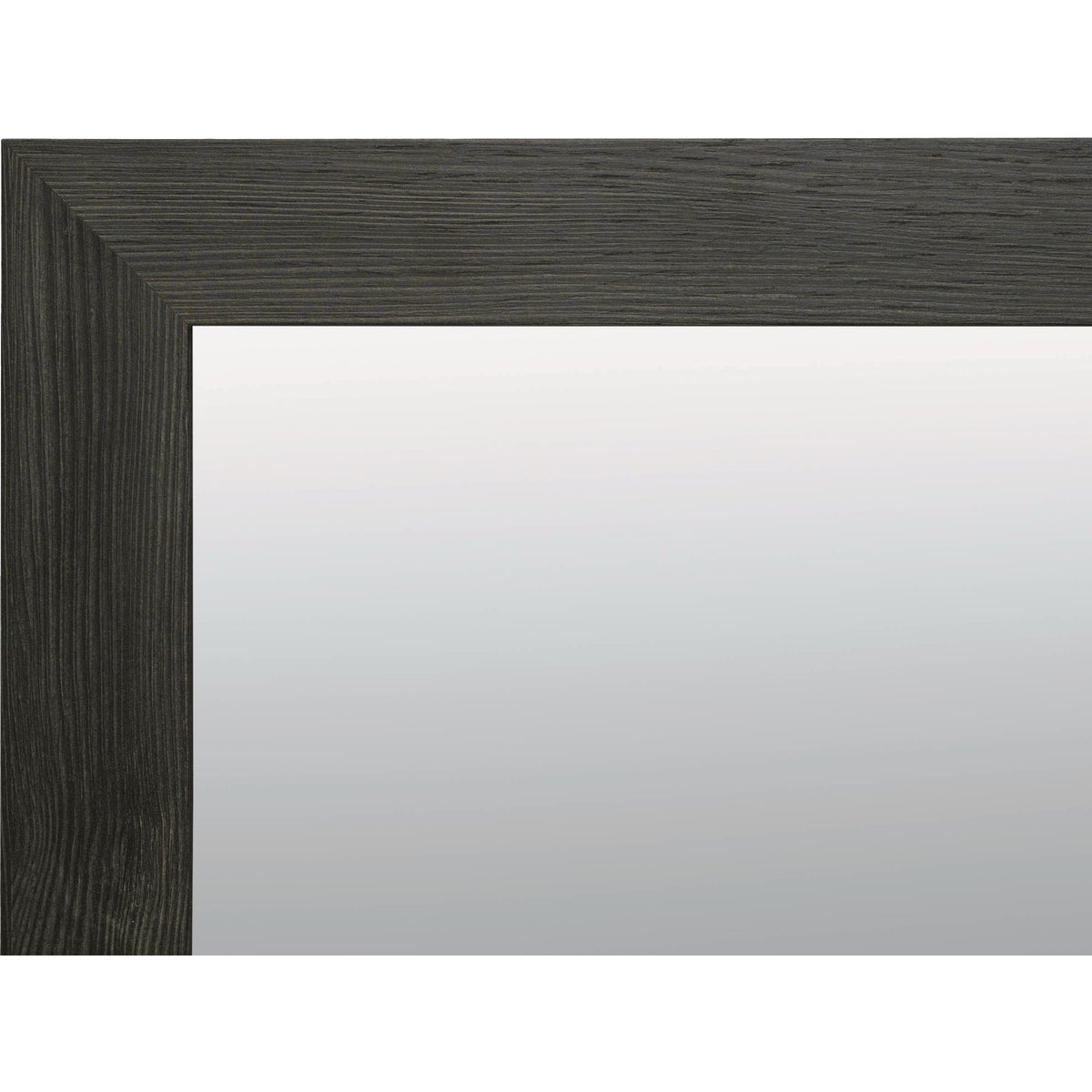 Zenna Home 20 In. x 26 In. Wallowa Pine Framed Wall Mirror Image 4