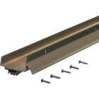 M-D Building Products 2.25 In. W. x 1.375 In. H. x 36 In. L. Aluminum Bronze Door Bottom Image 6