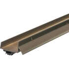 M-D Building Products 2.25 In. W. x 1.375 In. H. x 36 In. L. Aluminum Bronze Door Bottom Image 1