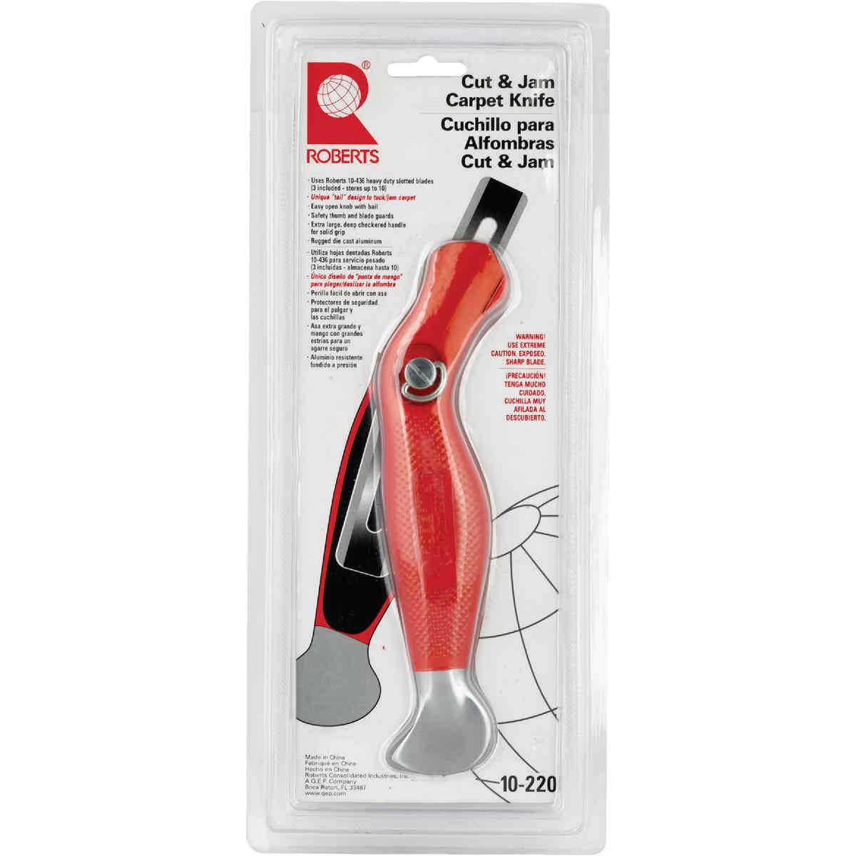 Roberts Cardinal Carpet Knife Image 6