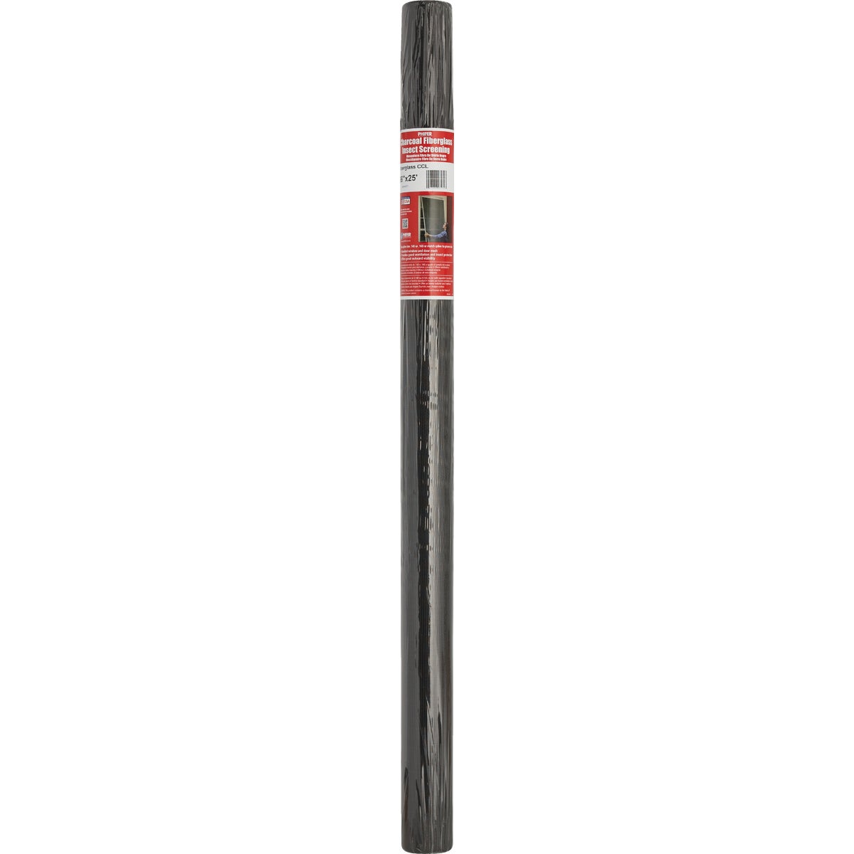 Phifer 36 In. x 25 Ft. Charcoal Fiberglass Screen Cloth Image 3