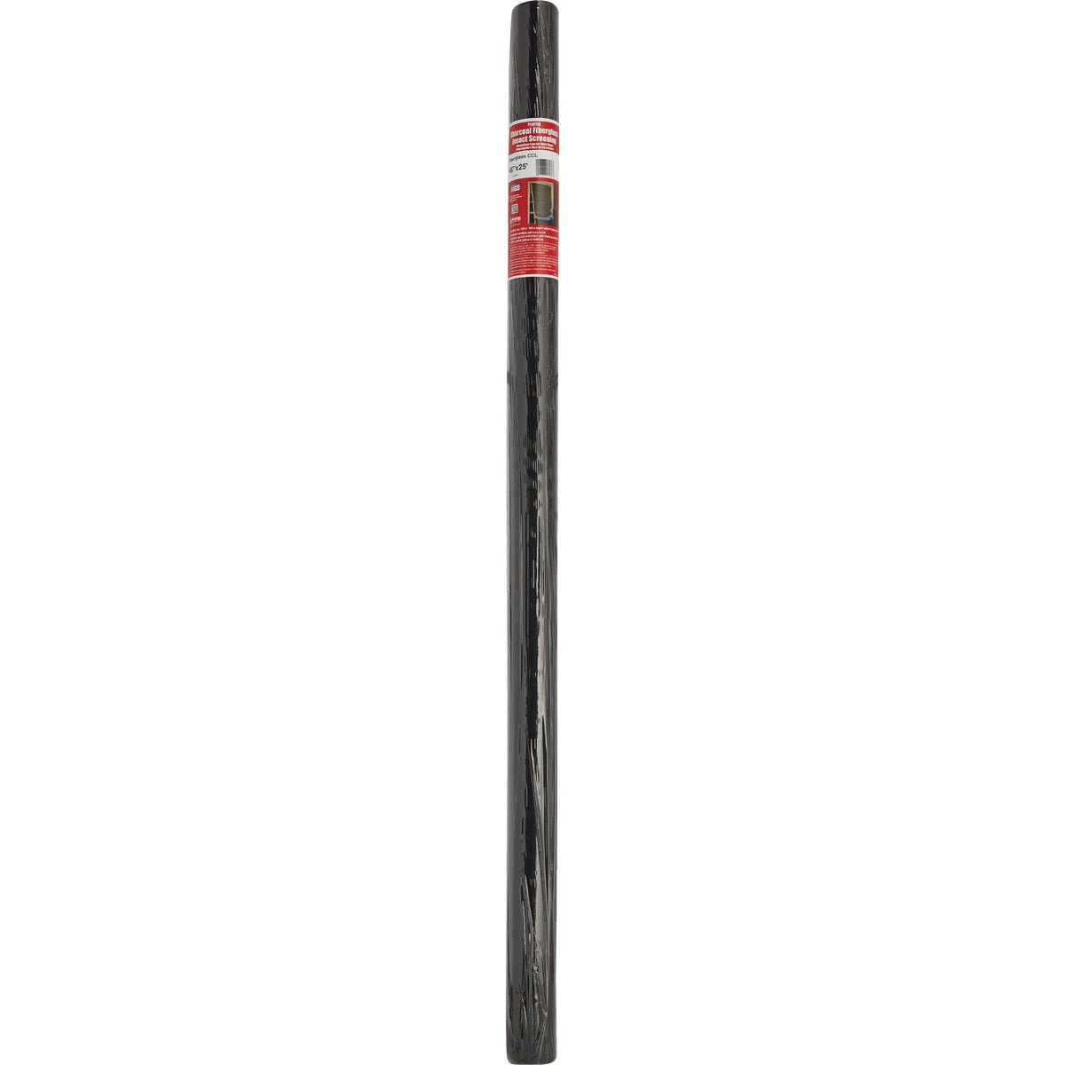 Phifer 48 In. x 25 Ft. Charcoal Fiberglass Screen Cloth Image 3