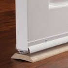 M-D Building Products 2.25 In. W. x 1.375 In. H. x 36 In. L. Aluminum White Door Bottom Image 3
