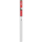 M-D Building Products 2.25 In. W. x 1.375 In. H. x 36 In. L. Aluminum White Door Bottom Image 5